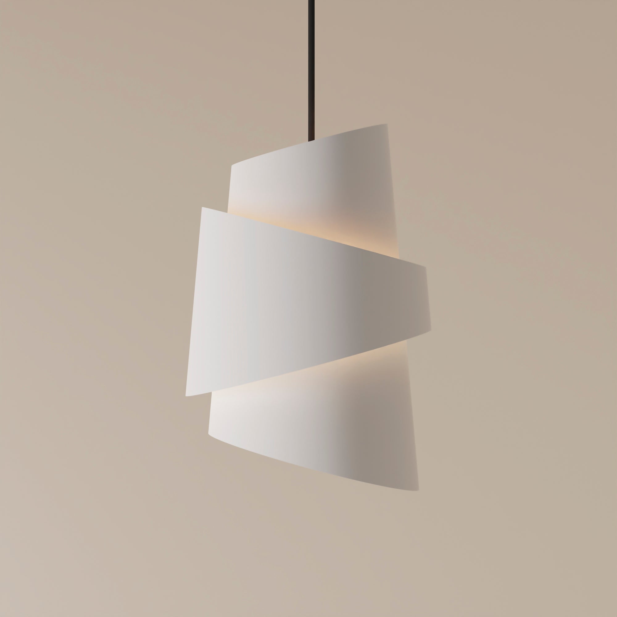 Croissant Pendant Lamp