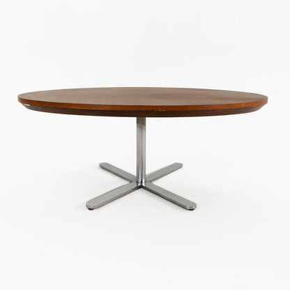 Oval Desk with Alpha Base