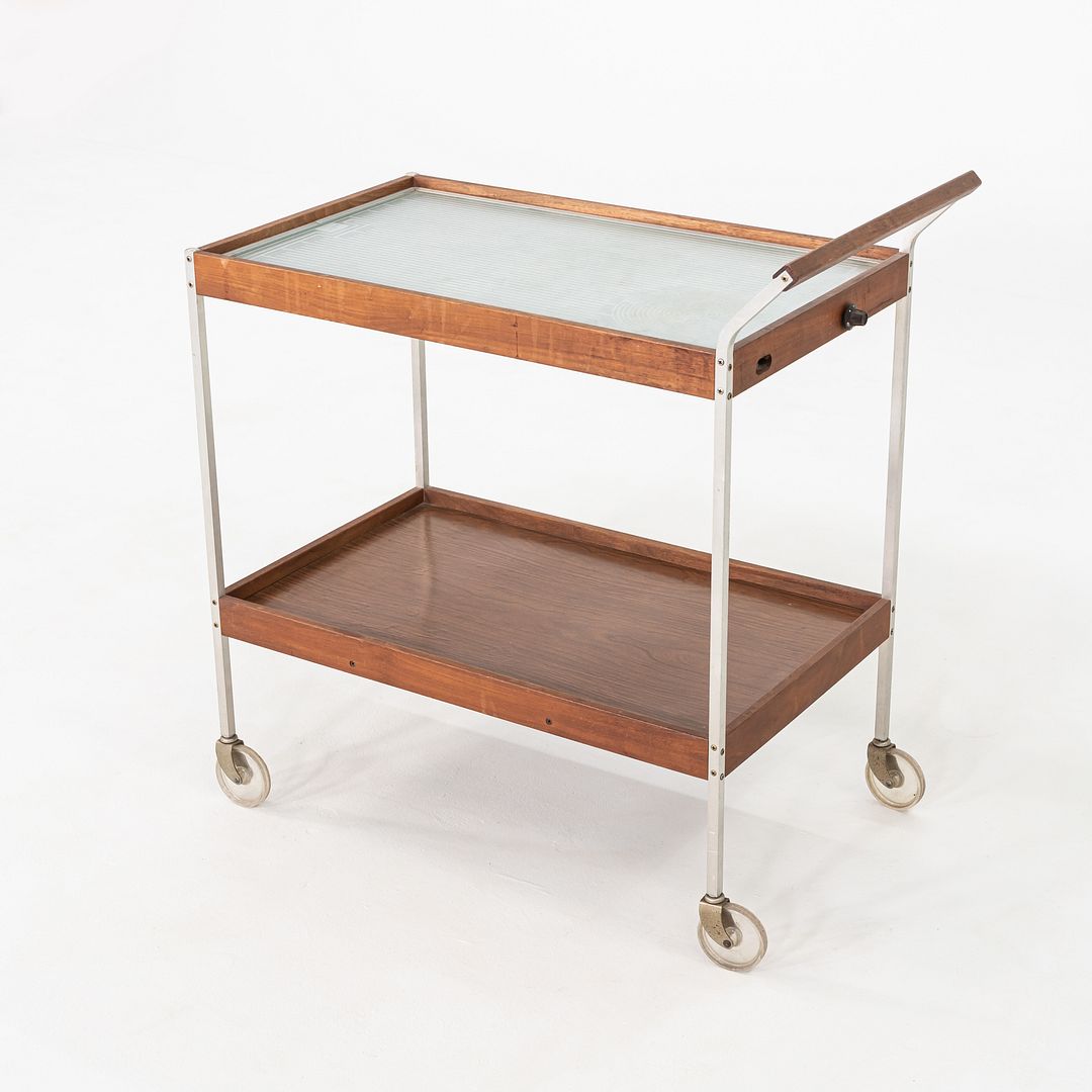 Hotable Hotray Mayfair Heated Serving Cart H-358