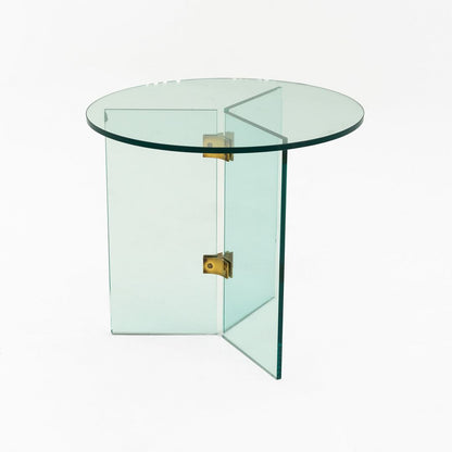 Glass Side Table