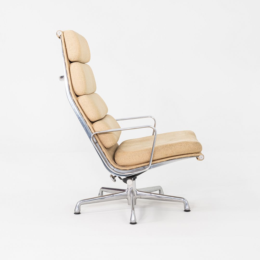 Eames Soft Pad Lounge Chair, Model EA438
