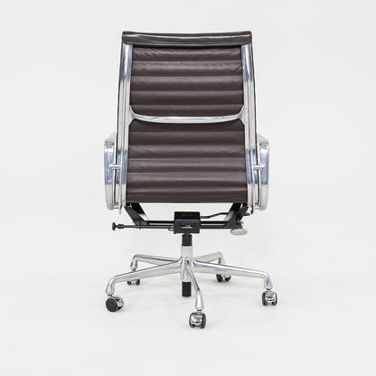 Aluminum Group Executive Desk Chair, Model EA337