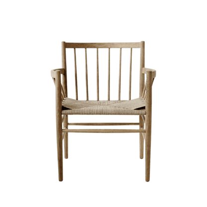 J81 Chair — Nature Lacquered Oak