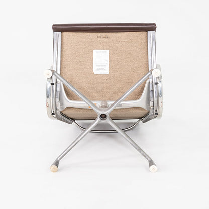 Soft Pad Lounge Chair and Ottoman, Models EA416 and EA423