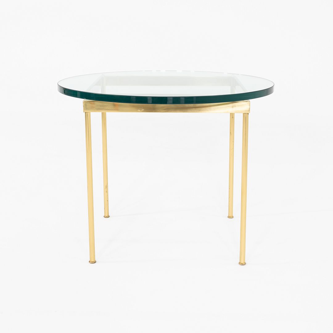 Bronze and Glass Side Table