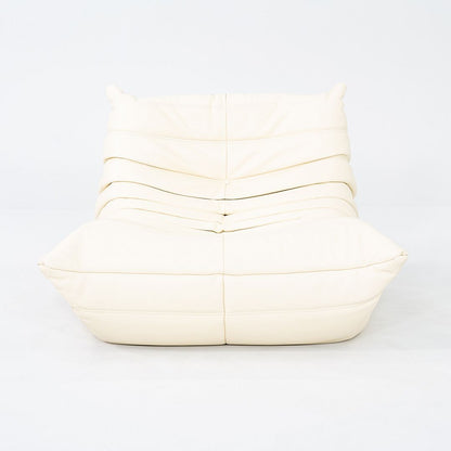 Togo Fireside Lounge Chair and Ottoman