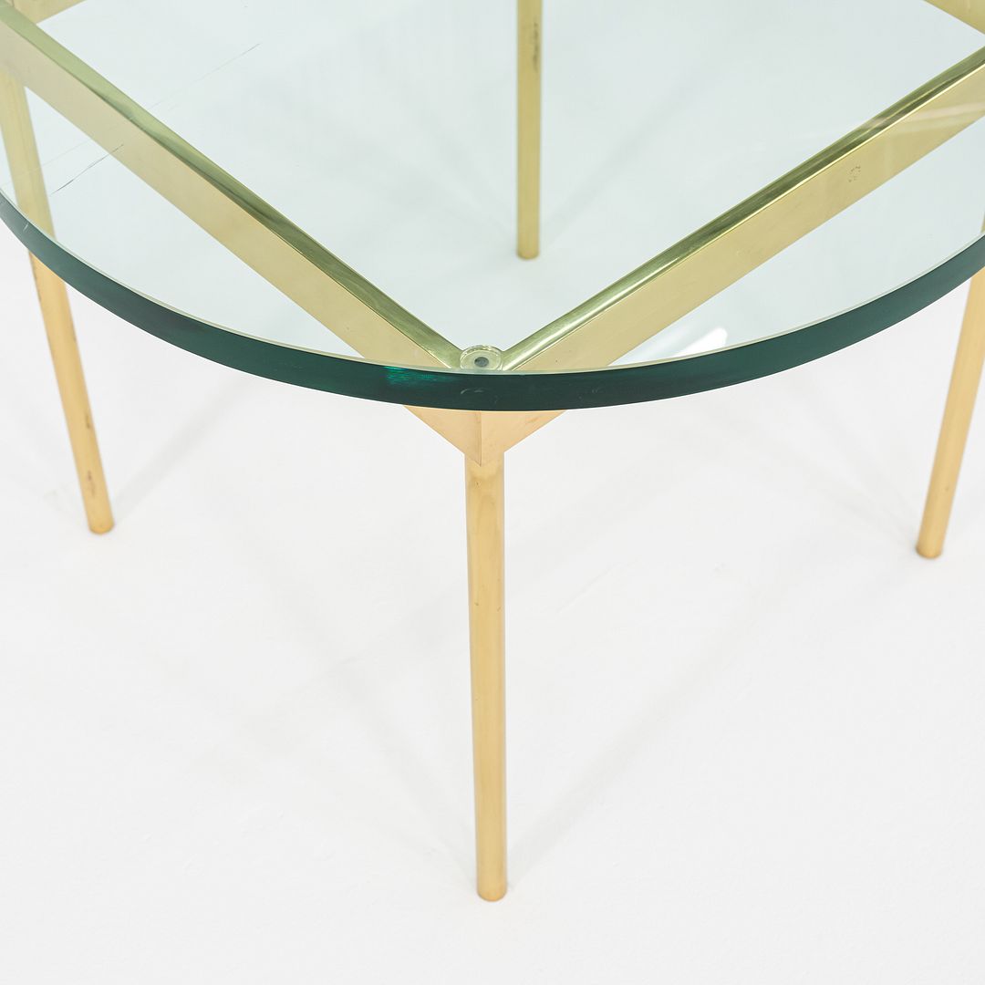 Bronze and Glass Side Table