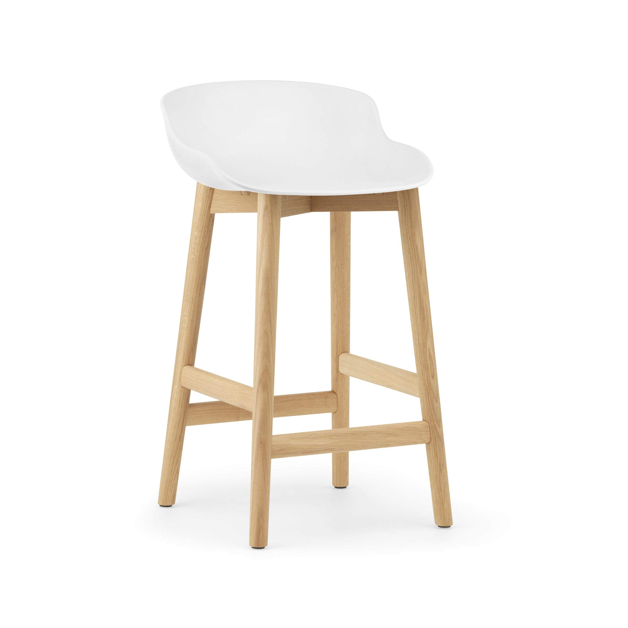 Hyg Barstool — Wood
