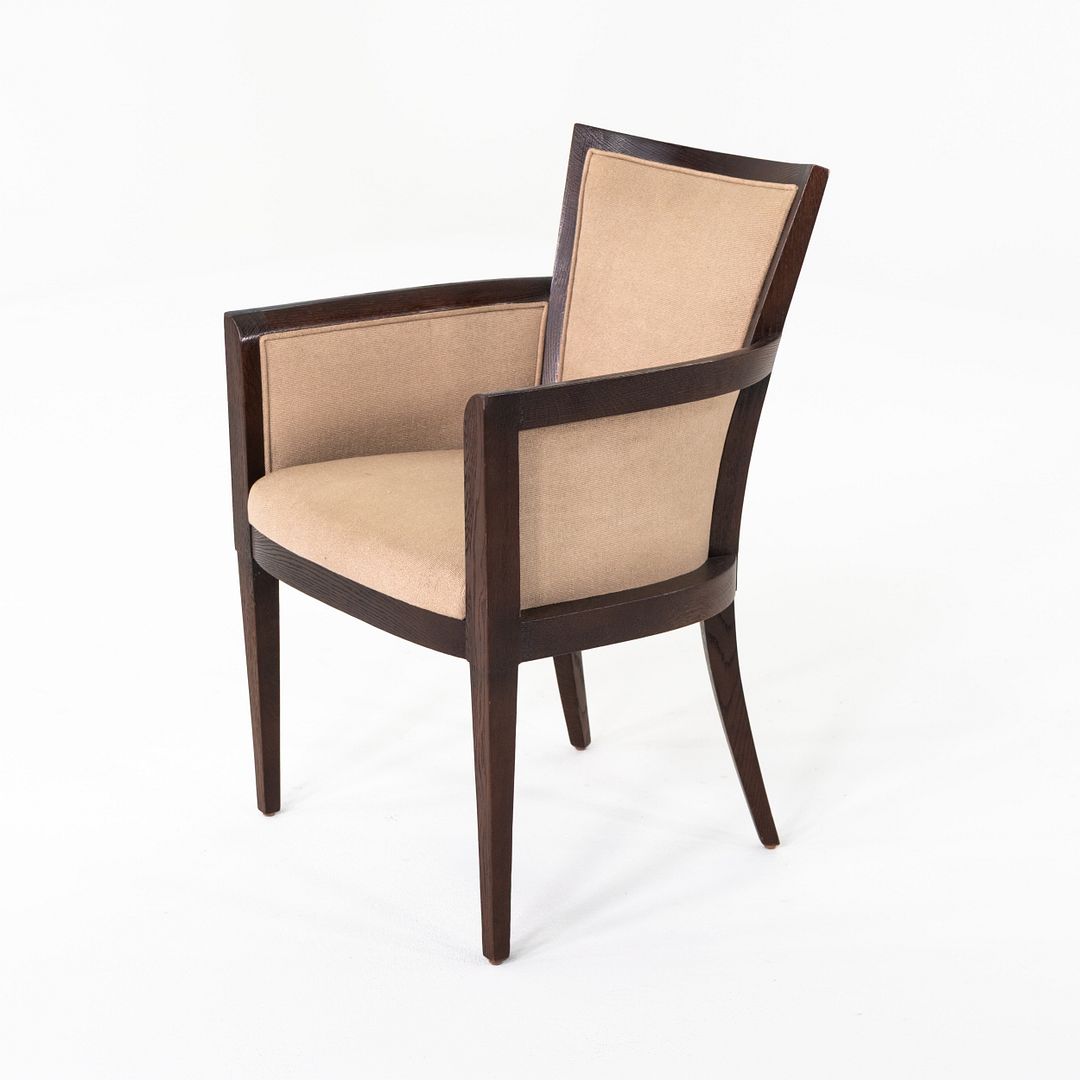 Transitional Dining Arm Chair