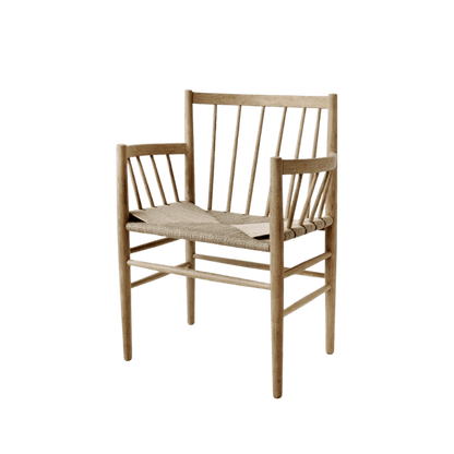 J81 Chair — Nature Lacquered Oak