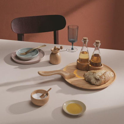 Menageri Serving Dish — Oak 9.6"
