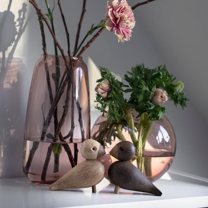 Lovebirds — Oak/Smoked Oak