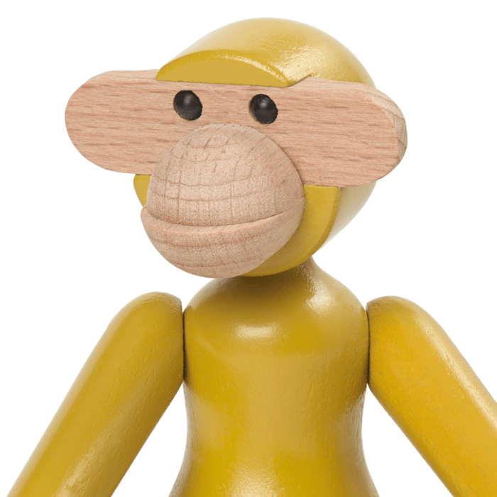 Vintage Monkey — Yellow Mini