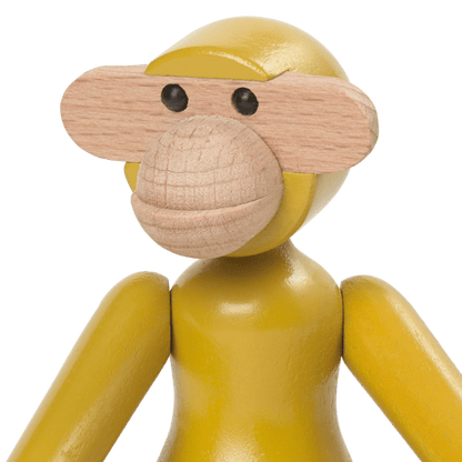 Vintage Monkey — Yellow Mini