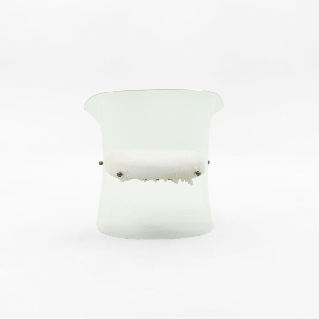 Lucite Arm Chair