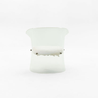 Lucite Arm Chair