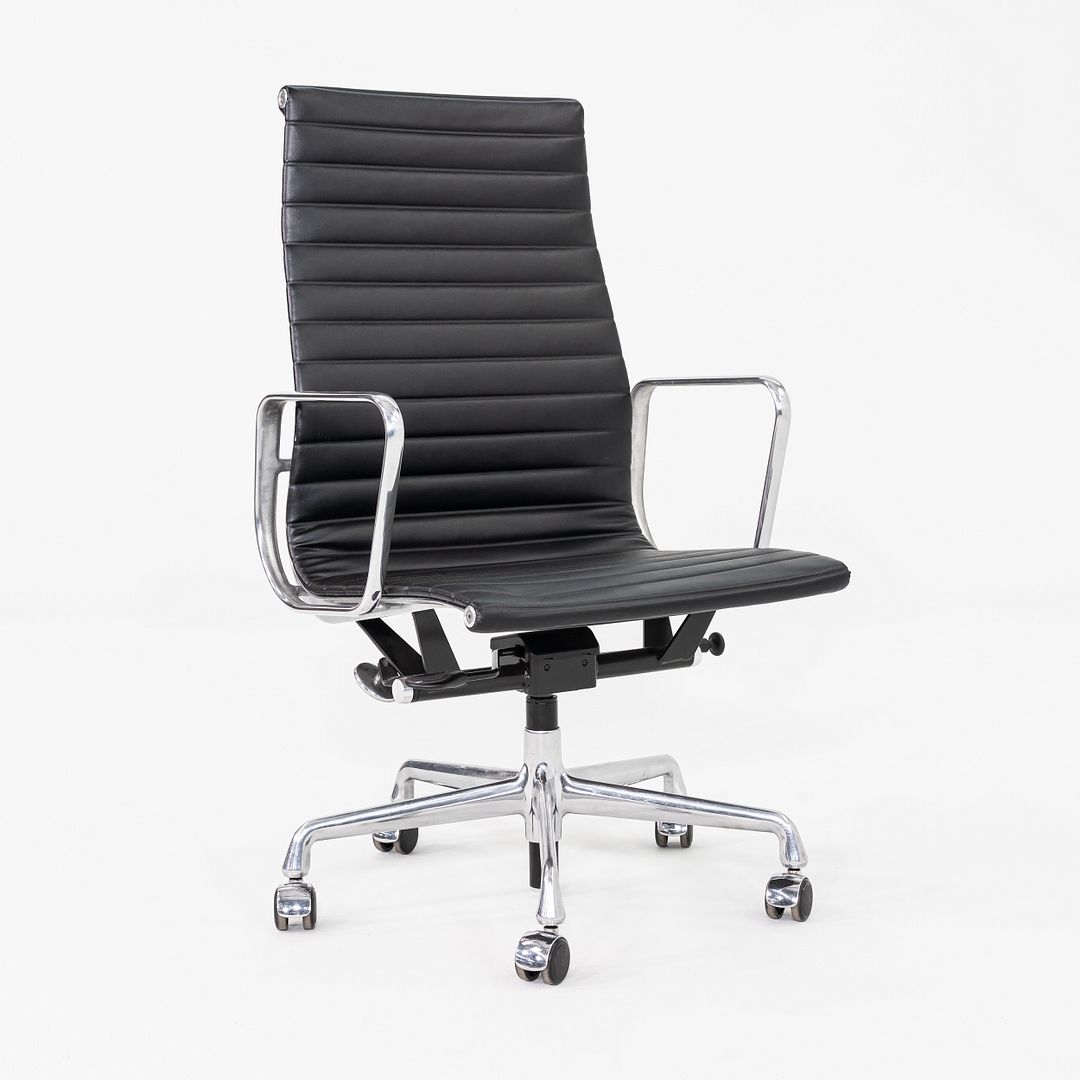Aluminum Group Executive Desk Chair, Model EA337