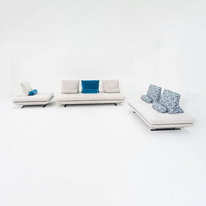 Prado Three Seat Sofa
Prado Two Seat Settee
Prado Rectangular Ottoman