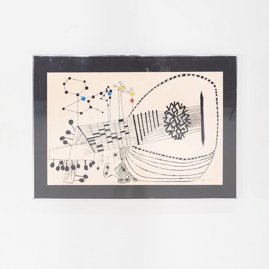 Lute and Molecule No. 2