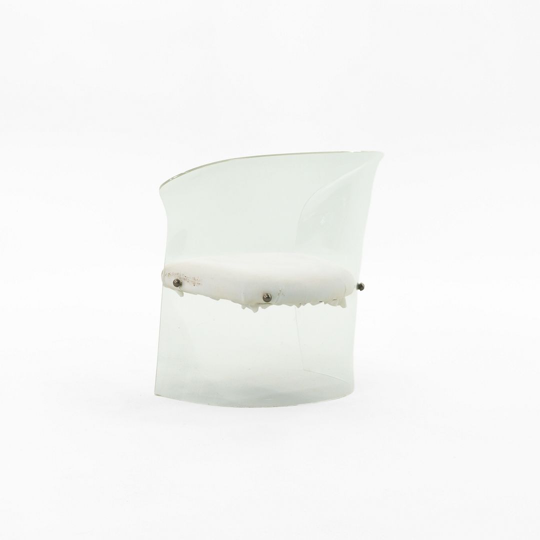 Lucite Arm Chair