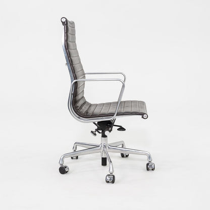 Aluminum Group Executive Desk Chair, Model EA337