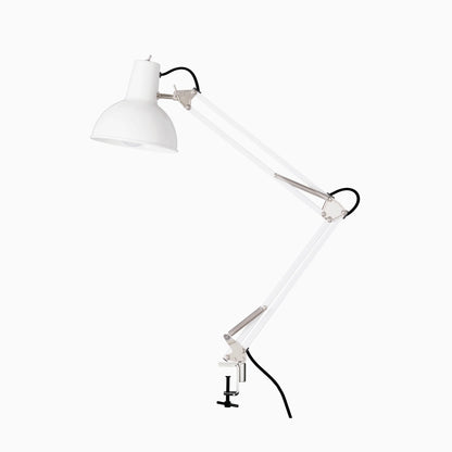 Spring Balanced Clamp Lamp