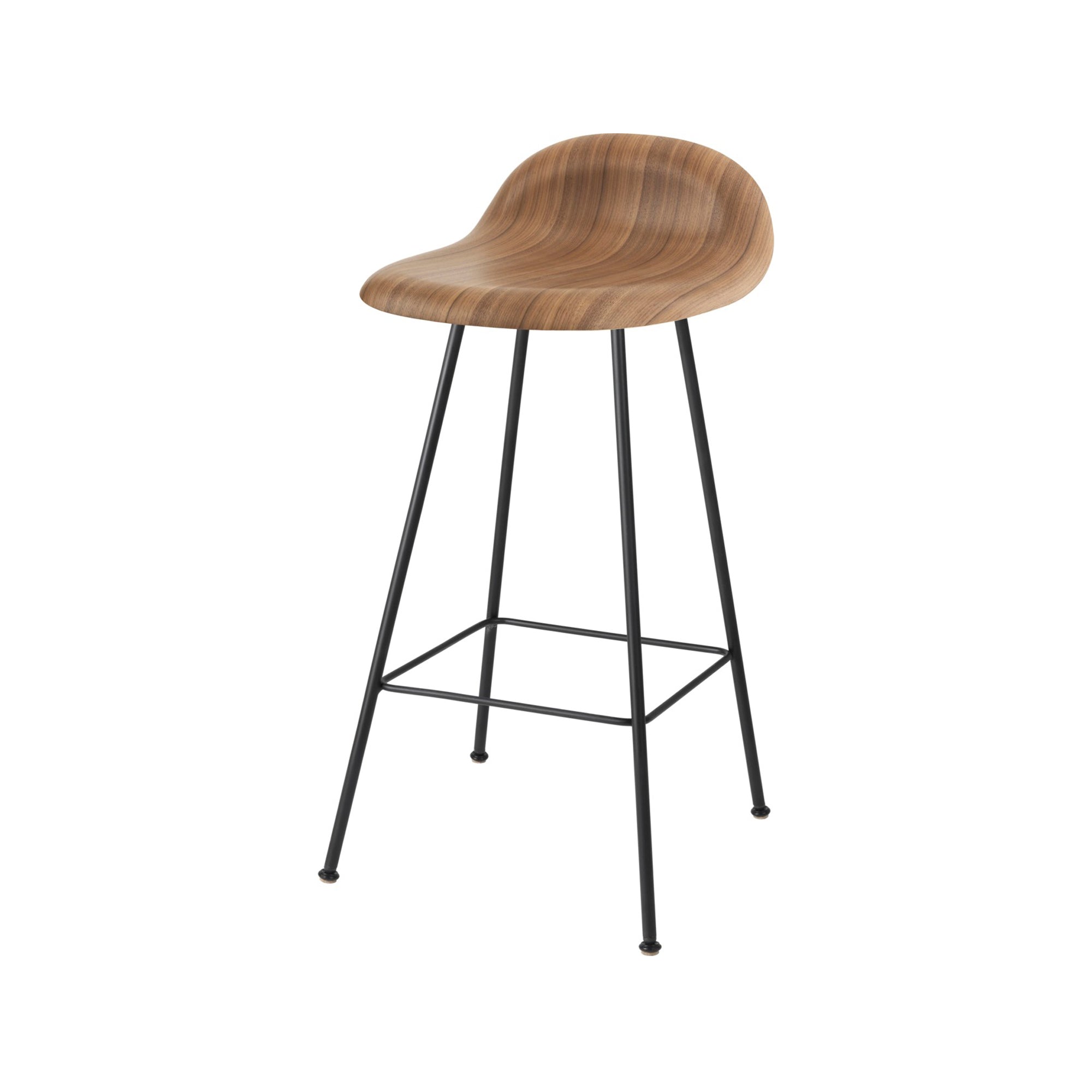 GUBI 3D Stool — Un-upholstered