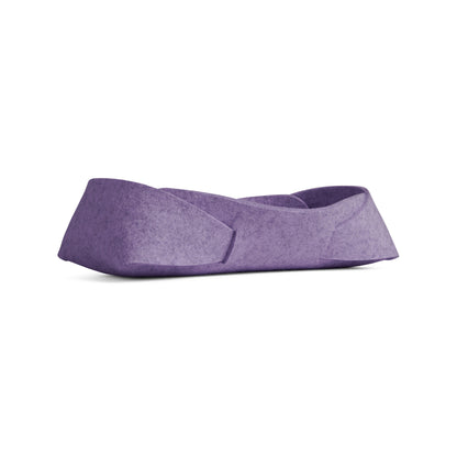 Double Tuck Felt Basket