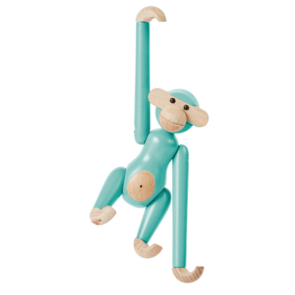Monkey — Turquoise Mini