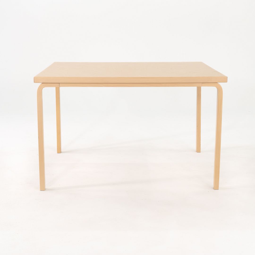 84 L-Leg Dining Table