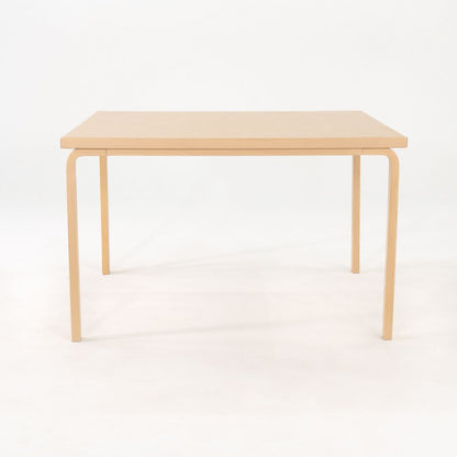 84 L-Leg Dining Table
