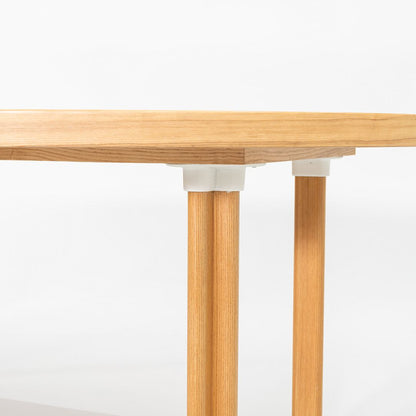 H-Leg Extension Dining Table