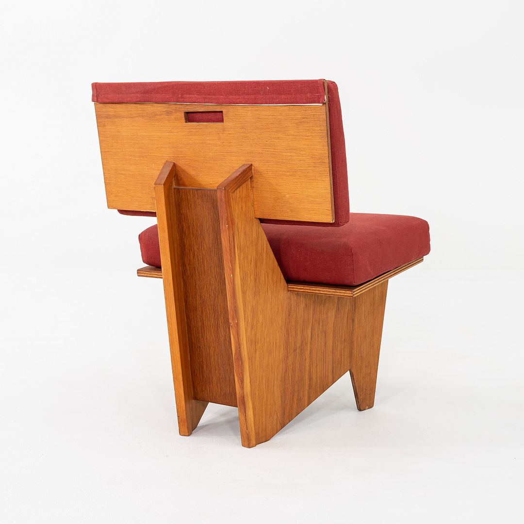 Frank Lloyd Wright Custom Seating System