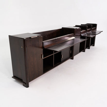 French Oak Sideboard