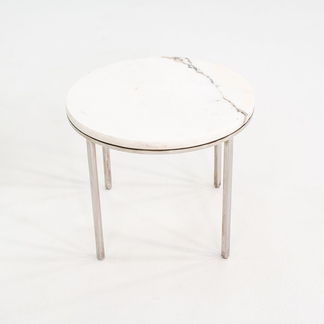 Round Side Table, Model TA-36