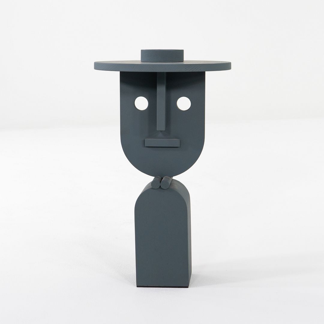 Faces Slim Side Table