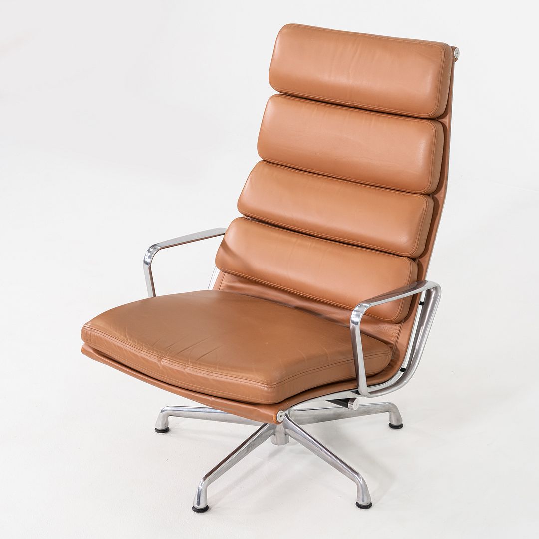 Eames Soft Pad Lounge Chair, Model EA433