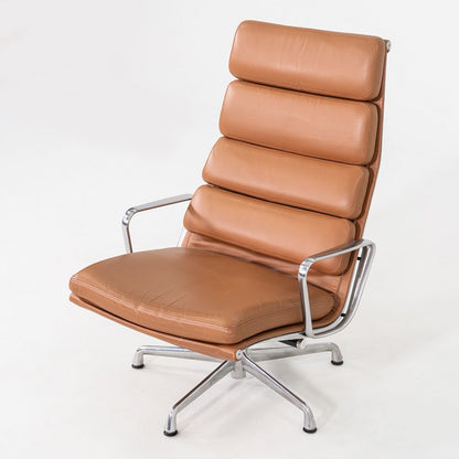 Eames Soft Pad Lounge Chair, Model EA433
