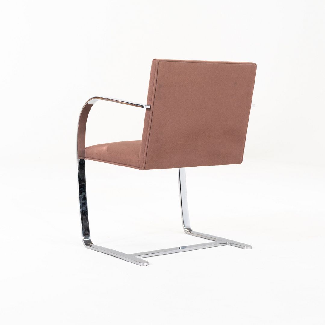 Flat Bar Brno Chair, Model MR50