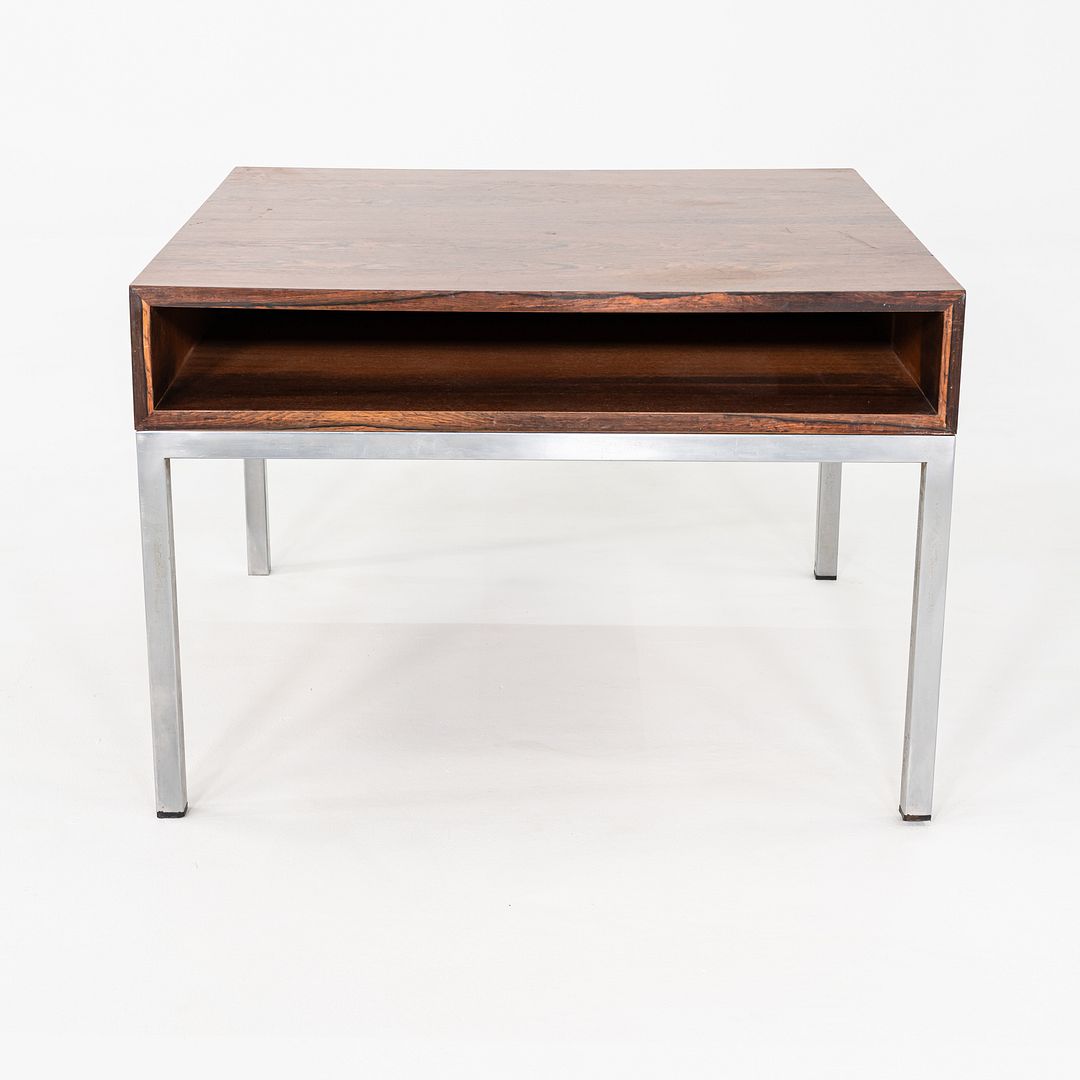 Rosewood End Table