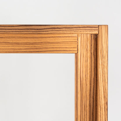 Zebrawood Bookshelf