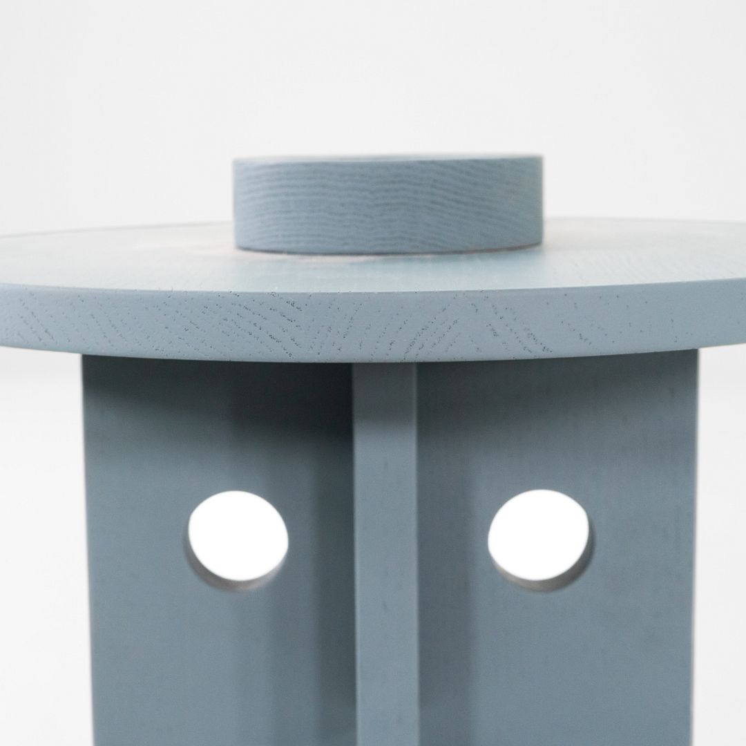 Faces Slim Side Table