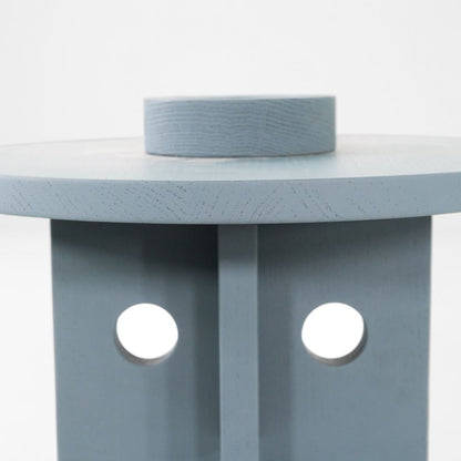 Faces Slim Side Table