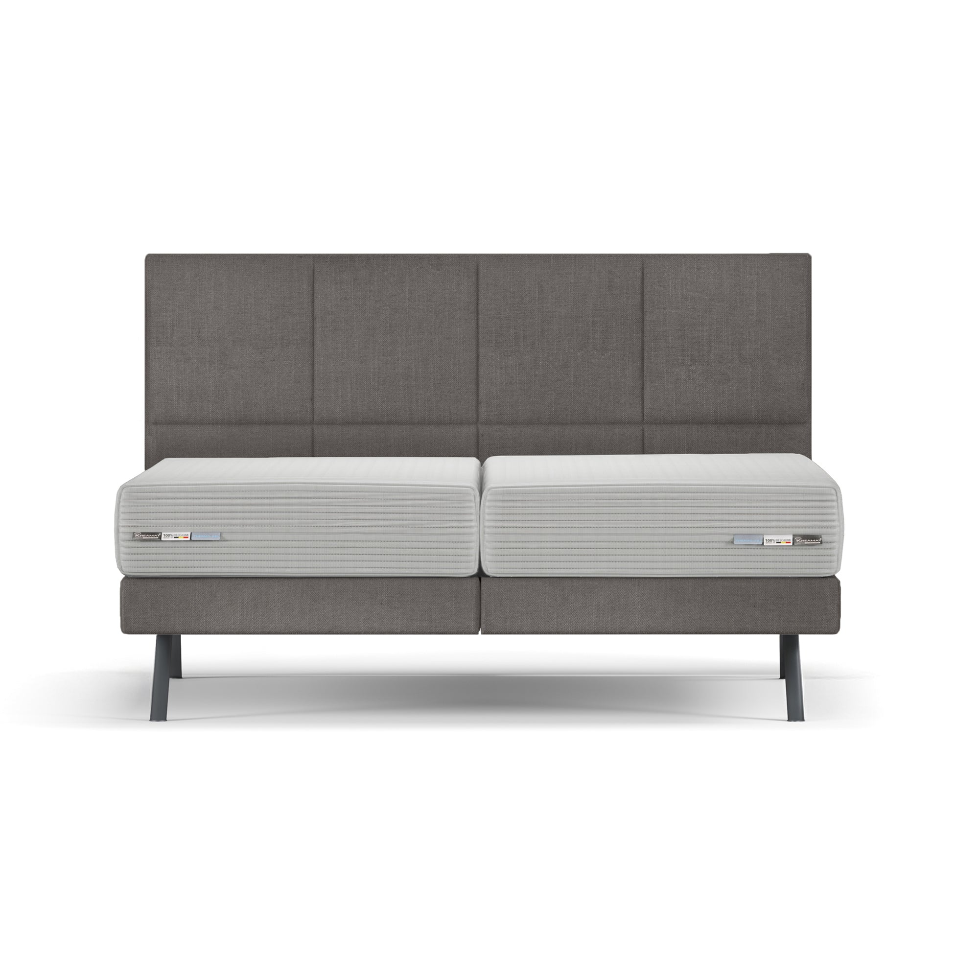 Square Small Headboard + Box Spring