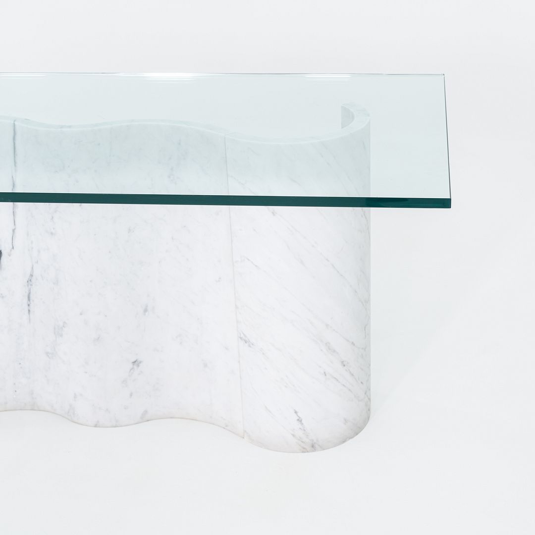 White Marble Dining Table