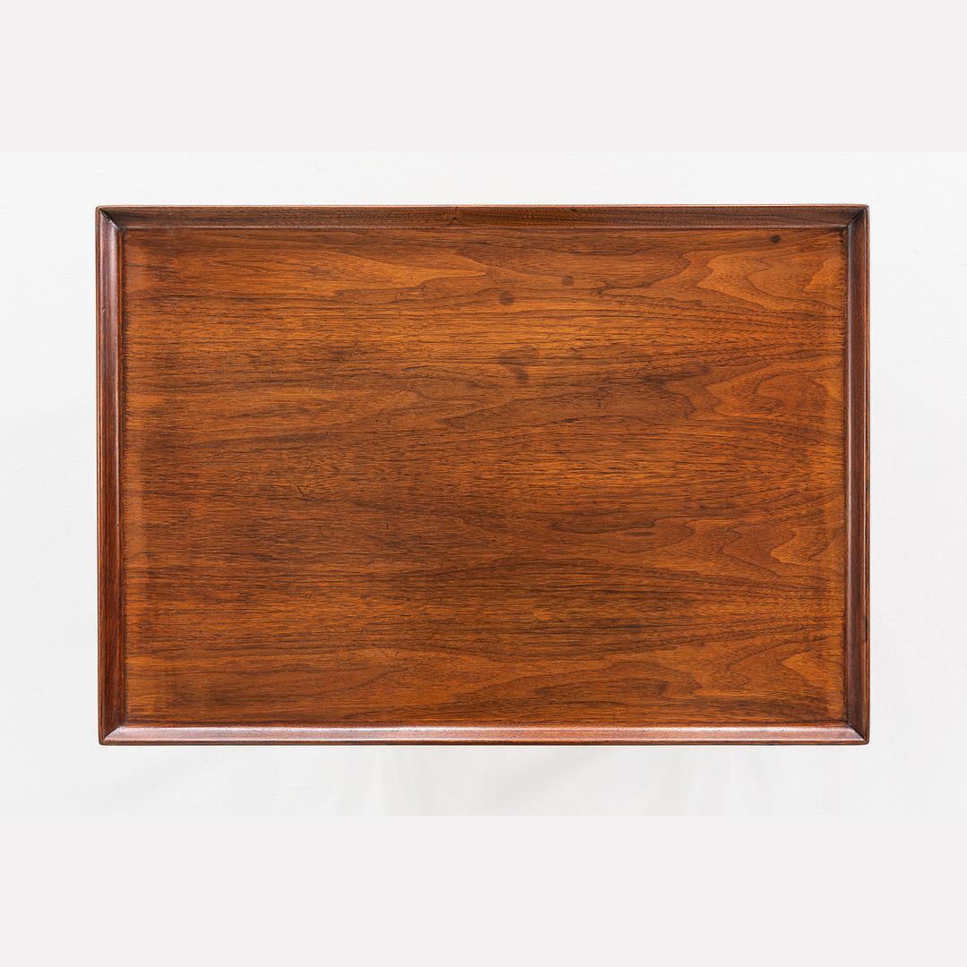 Walnut Side Table