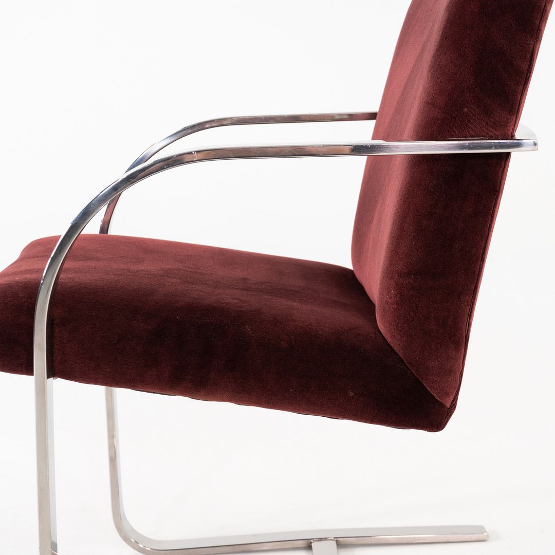 Brno Style Flat Bar Arm Chair