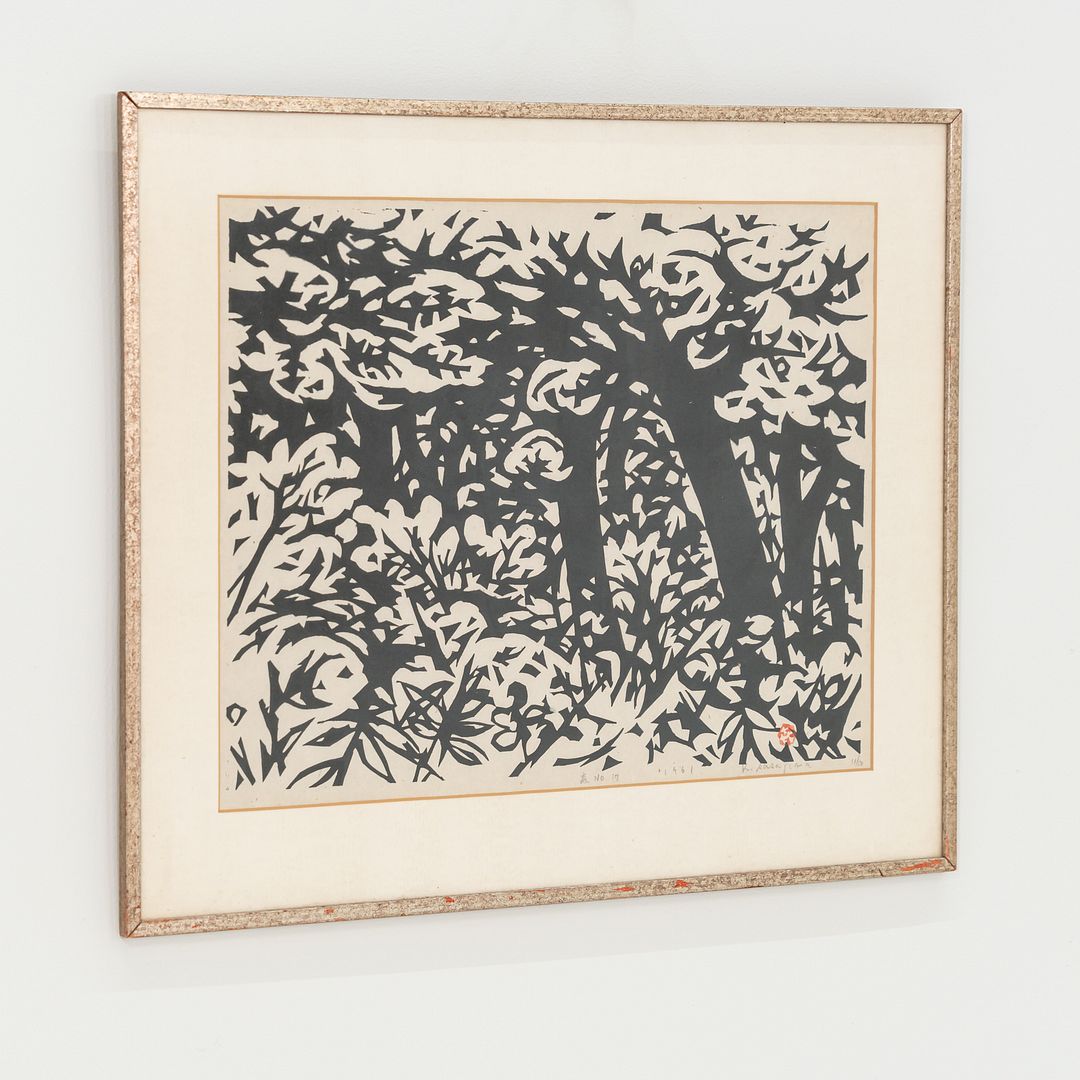 Woodblock Print