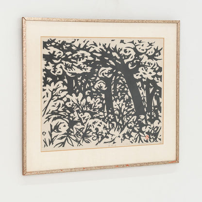 Woodblock Print