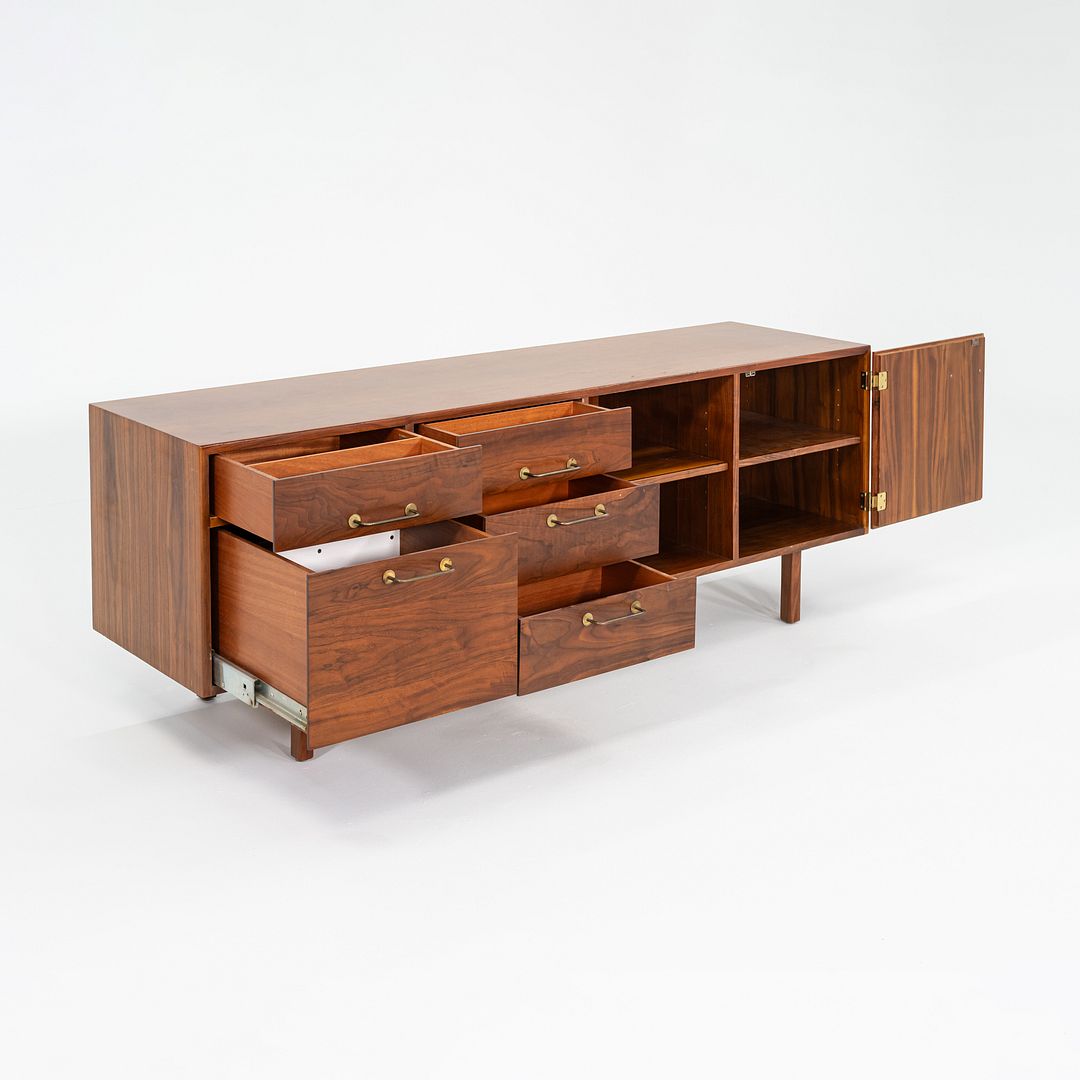 Walnut Credenza